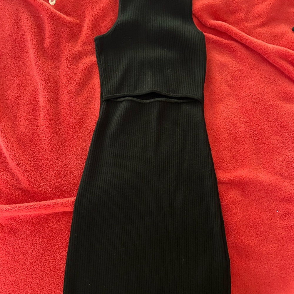 Aritzia Clothing, Wilfred sleeveless black dresses, in size 2XS